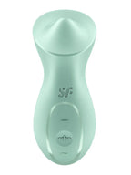 Satisfyer Exciterrr Mint Lay-On Vibrator – Silicone with Rolling Stimulating Ball and Vibration > Vibrators > Vibrating Pads