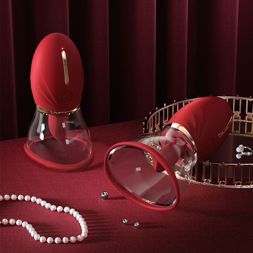 LuvPump Adoramor – USB Rechargeable Licking and Sucking Ladies Pump > Pumps > Female Pumps