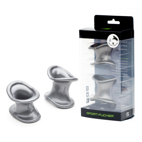 Sport Fucker Ergonomic Ball Stretcher Kit Grey Ball Stretcher