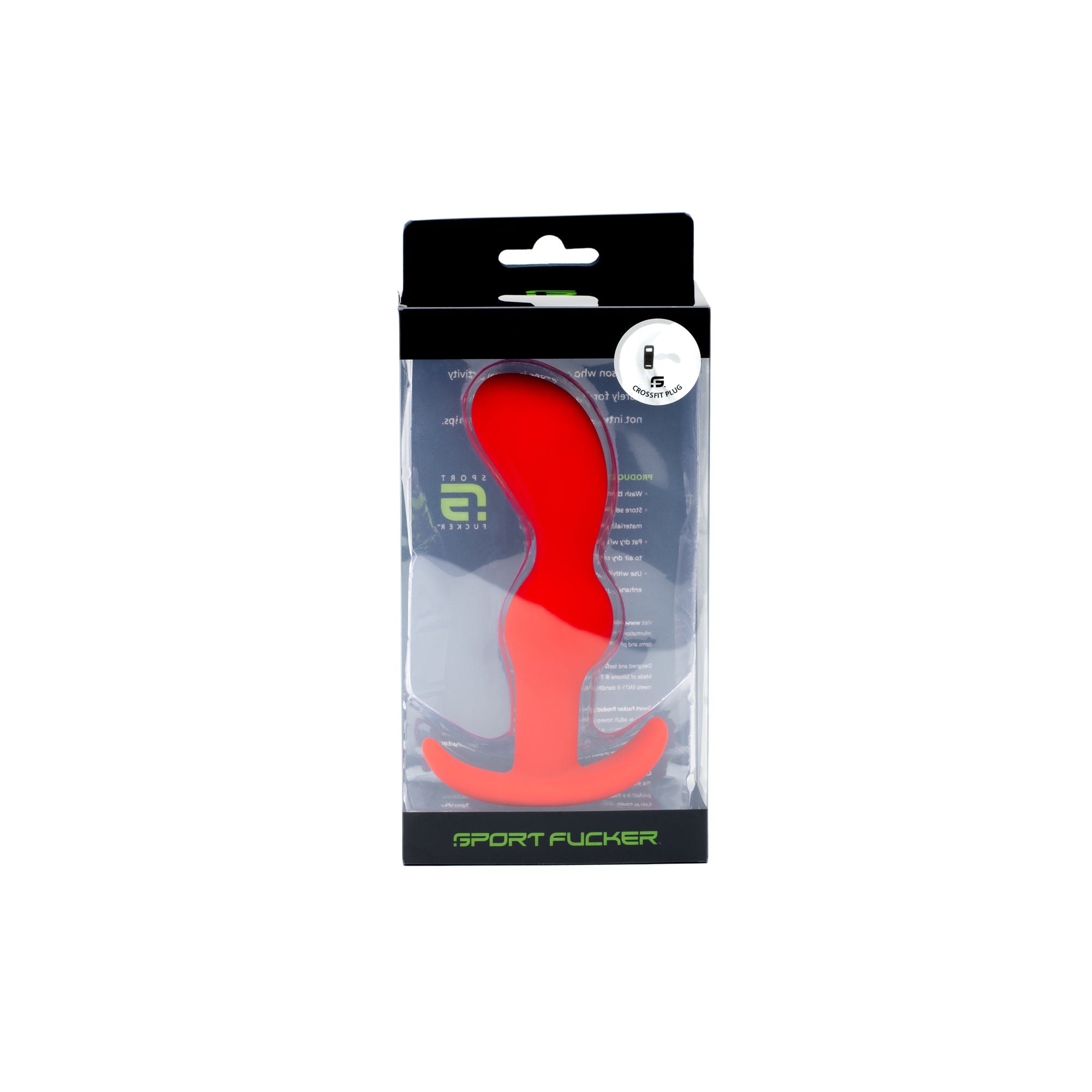 Sport Fucker CrossFit Plug Medium 130 mm – Ergonomic Medium Anal Plug > Anal Range > Butt Plugs