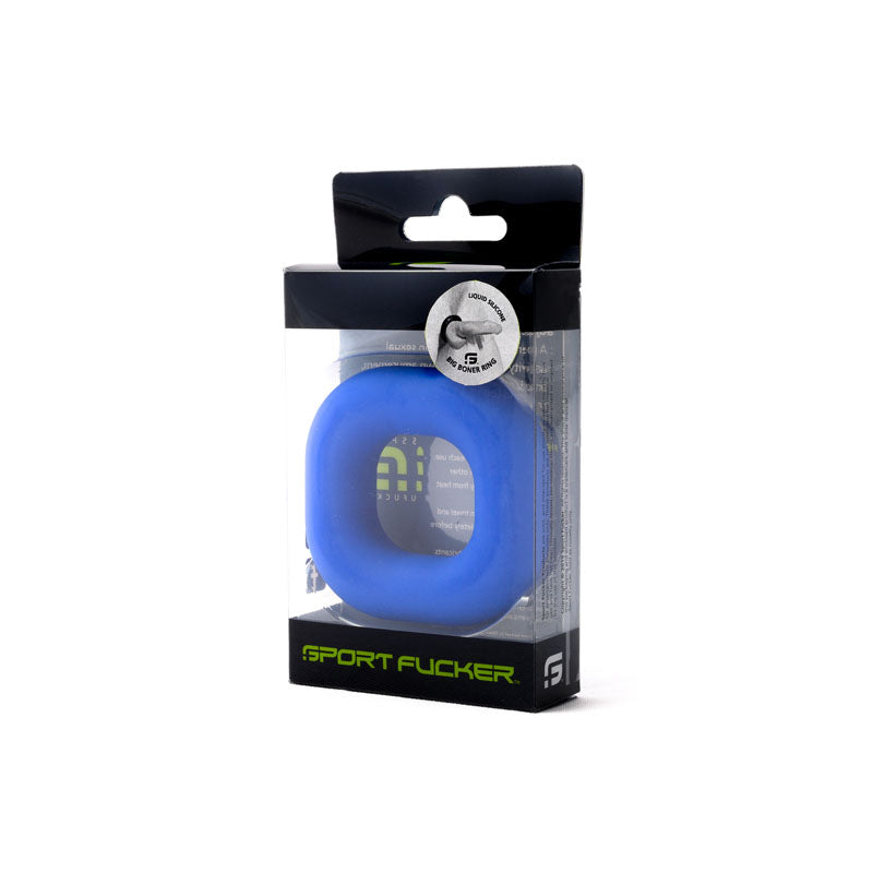 Sport Fucker Big Boner Ring – Liquid Silicone Cock And Ball Ring > Cock Ring > Single