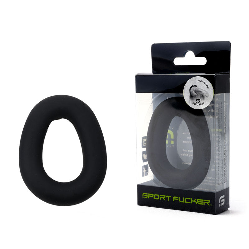 Sport Fucker Revolution Ring - Comfortable Stretch Fit Cock Ring > Cock Ring > Single Main image