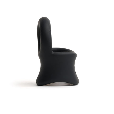 Sport Fucker Baller Ring - Cock Ring and Ball Stretcher - Black COCK RINGS Sling