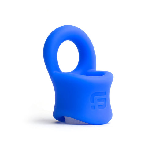 Sport Fucker Baller Ring - Cock Ring and Ball Stretcher - Blue