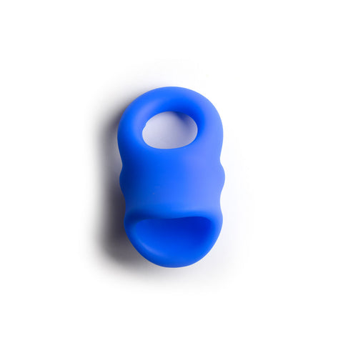 Sport Fucker Baller Ring - Cock Ring and Ball Stretcher - Blue COCK RINGS Sling
