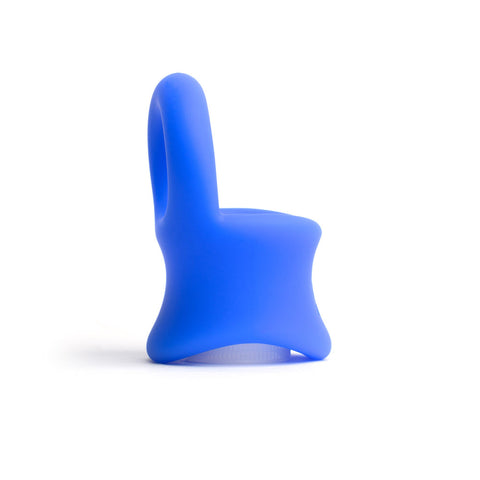 Sport Fucker Baller Ring - Cock Ring and Ball Stretcher - Blue COCK RINGS Sling