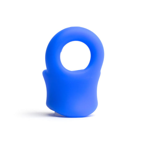 Sport Fucker Baller Ring - Cock Ring and Ball Stretcher - Blue COCK RINGS Sling