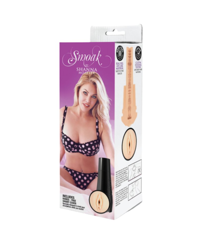 SMOAK by Shanna Moakler Hard Case Stroker Default Title > Sex Toys For Men > Masturbators > Manual