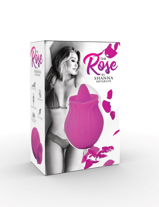 The Rose By Shanna Moakler 2024 Women’s Rose G-Spot and Clit Stimulator Default Title STIMULATORS