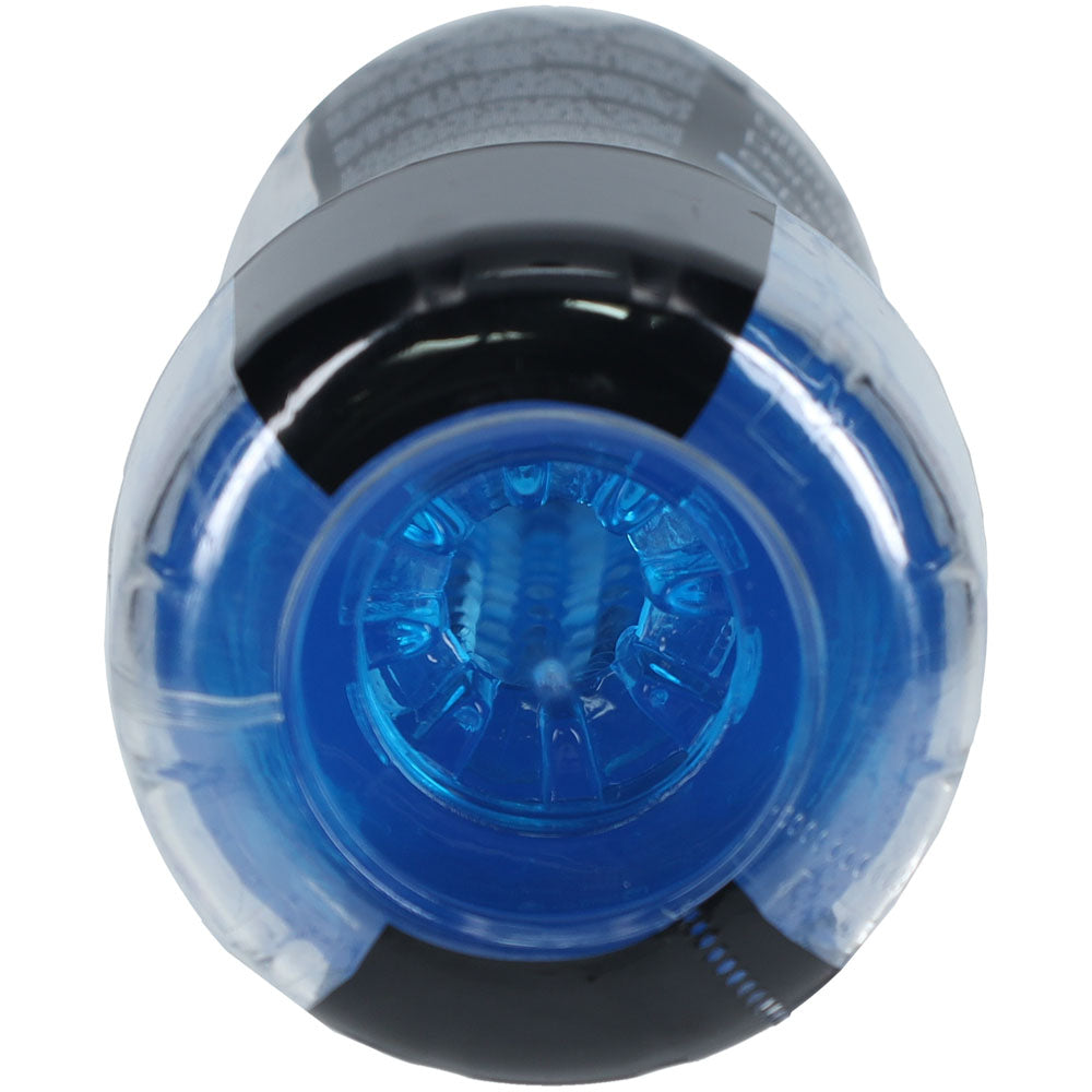 SHOTS Easy Rider - Blue Compact Masturbator Secondary image
