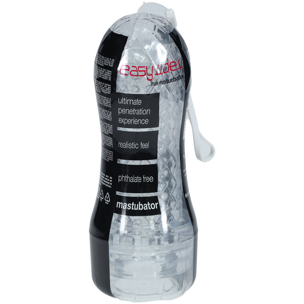 SHOTS Easy Rider - Waterproof Male Masturbator > Sex Toys For Men > Masturbators > Manual