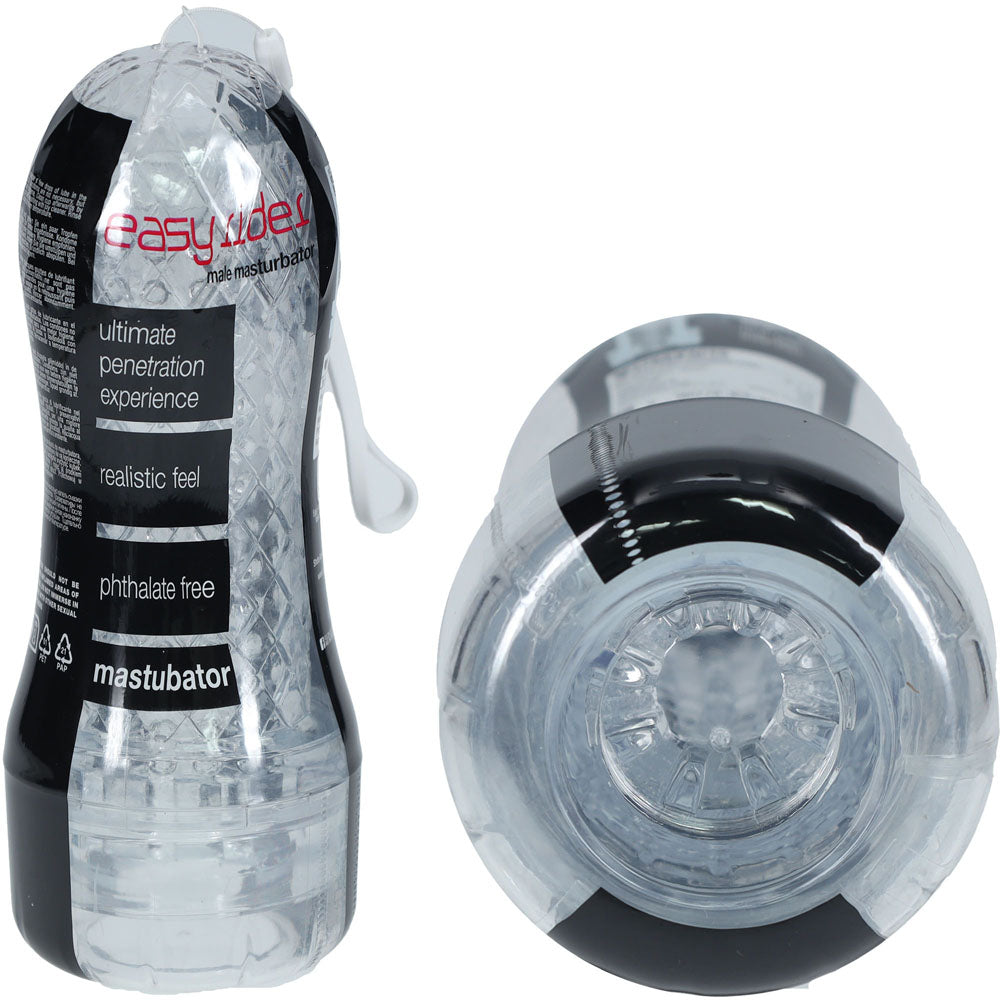 SHOTS Easy Rider - Waterproof Male Masturbator > Sex Toys For Men > Masturbators > Manual Main image