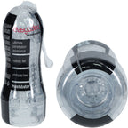 SHOTS Easy Rider - Waterproof Male Masturbator Clear > Sex Toys For Men > Masturbators > Manual