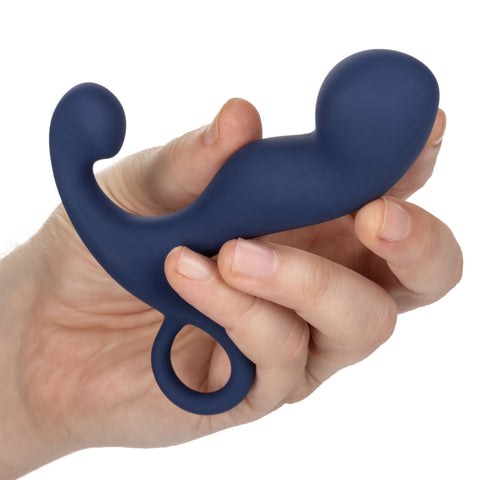 Viceroy Command Probe Blue Liquid Silicone with 10 Vibration Functions > Anal Range > Prostate Plugs