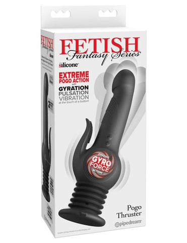 Fetish Fantasy Series Pogo Thruster 23.5 cm Gyrating Rabbit Vibrator VIBRATORS-RABBIT-MULTI
