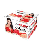 Angela White Body Parts Collection – Tailored Mini Skirt Default Title