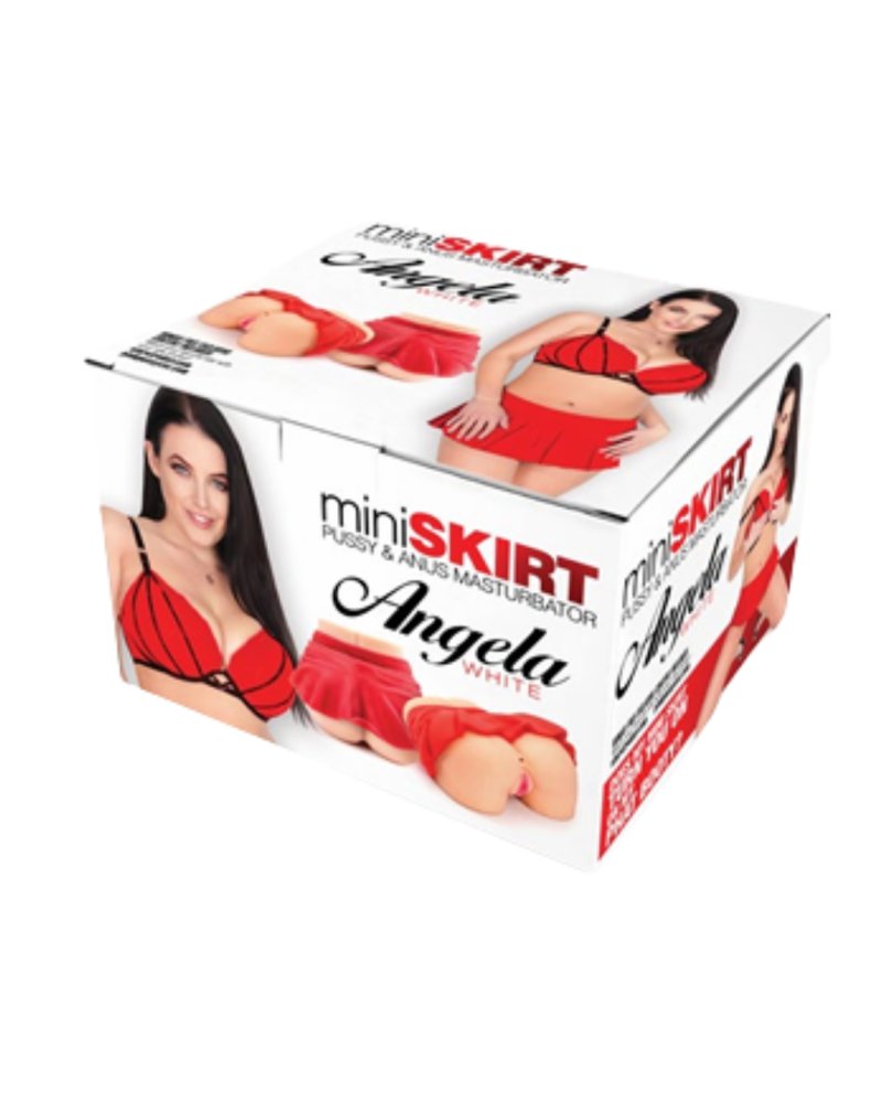 Angela White Body Parts Collection – Tailored Mini Skirt Default Title