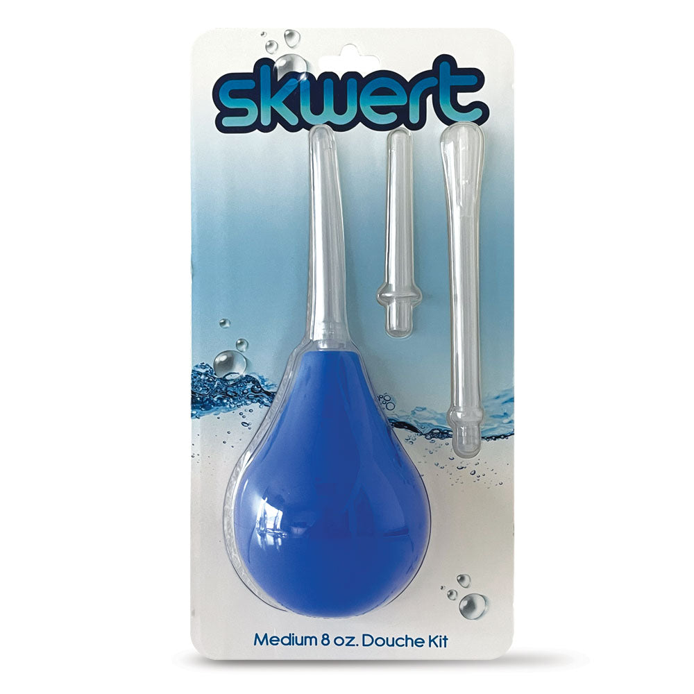 Skwert Medium 8 oz Douche Kit for Travel Hygiene