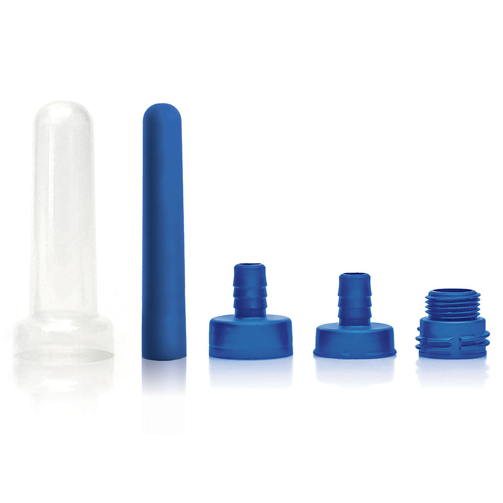 Skwert 5 Piece Water Bottle Converter Douche Kit – Portable Cleansing System > Essentials > Douches