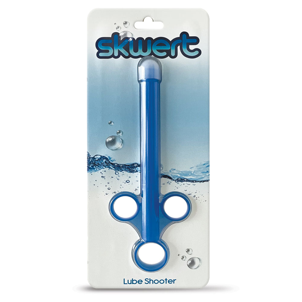 Skwert Lube Shooter - 19 Cm Insertable Lube Applicator Blue > Lube > Applicators Main image