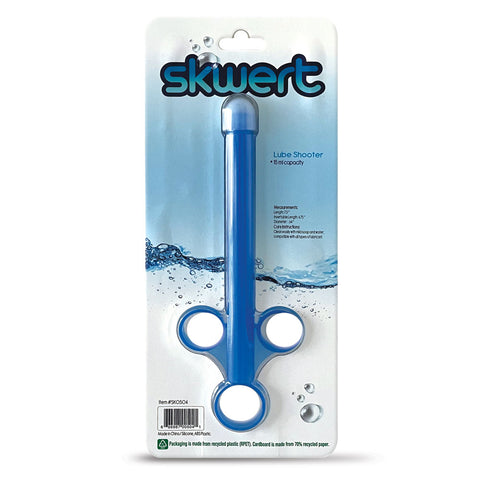 Skwert Lube Shooter - Personal Lubricant Applicator 19cm Lube Applicator