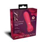 Rosegasm Floral Boost – Bullet Vibrator > Sex Toys For Ladies > Clitoral Vibrators and Stimulators