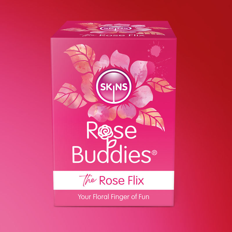 Skins Rose Buddies Rose Flix – Pocket-Sized Clitoral Massager Vibrator > Sex Toys For Ladies > Rose Stimulators