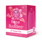 Skins Rose Buddies Rose Flix – Pocket-Sized Clitoral Massager Vibrator > Sex Toys For Ladies > Rose Stimulators