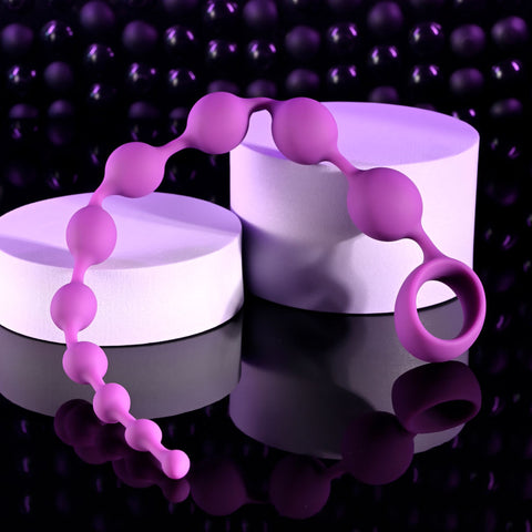 Selopa Beaded Adventure - 35.5 cm Anal Beads in Silicone Anal Toys & Stimulators