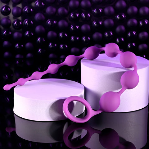 Selopa Beaded Adventure - 35.5 cm Anal Beads in Silicone Anal Toys & Stimulators