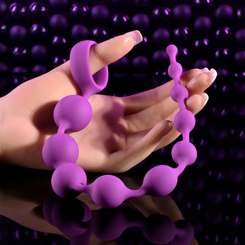 Selopa Beaded Adventure - 35.5 cm Anal Beads in Silicone Anal Toys & Stimulators
