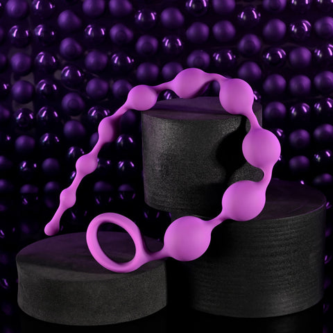 Selopa Beaded Adventure - 35.5 cm Anal Beads in Silicone Anal Toys & Stimulators