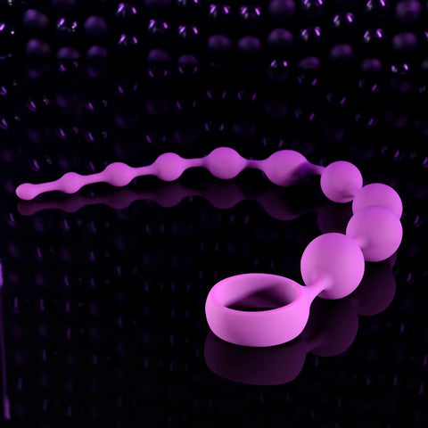 Selopa Beaded Adventure - 35.5 cm Anal Beads in Silicone Anal Toys & Stimulators