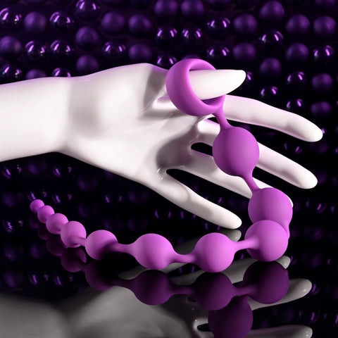 Selopa Beaded Adventure - 35.5 cm Anal Beads in Silicone Anal Toys & Stimulators