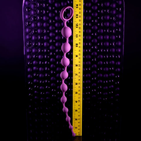 Selopa Beaded Adventure - 35.5 cm Anal Beads in Silicone Anal Toys & Stimulators