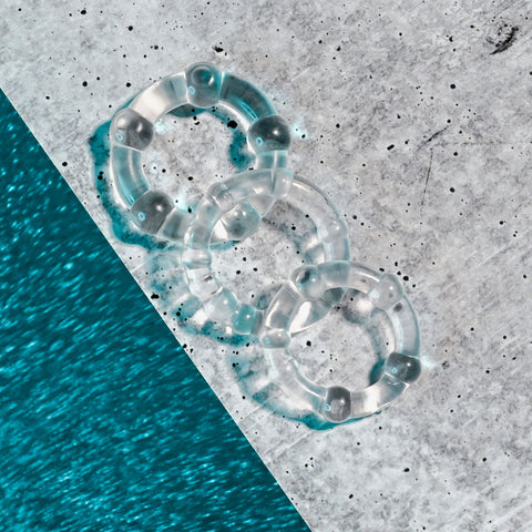 Selopa Cock Rings - Set of 3 for Enhanced Pleasure Cockrings