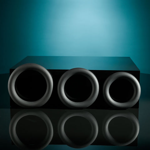 Selopa 3 Ring Circus 3-Piece Silicone Penis Ring Set Cockrings