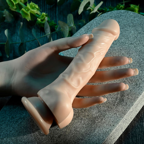 Selopa 6 Inch Light Flexible Realistic Dildo with Suction Cup > Realistic Dildos and Vibes > Penis Dildo