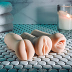 Selopa Party Pack Light 3 Life-Like Strokers - Realistic Textured Stroker Set > Sex Toys For Men > Masturbators > Manual
