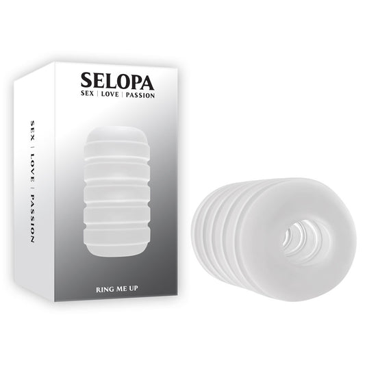 Selopa RING ME UP Soft Squishy Stroker 9.4cm x 5cm