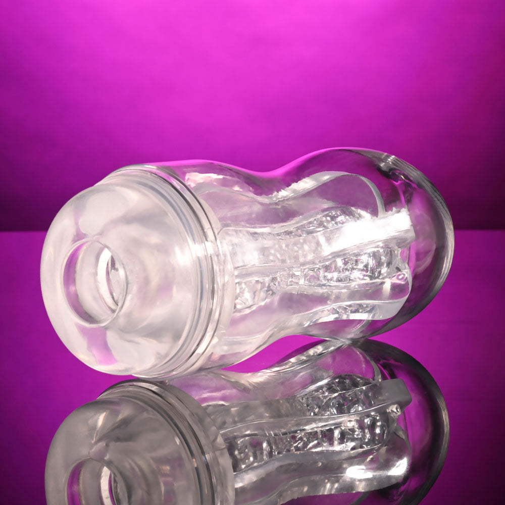 Selopa Stroke of Luck Stroker with Vibrating C-Ring > Sex Toys For Men > Masturbators > Vibrating