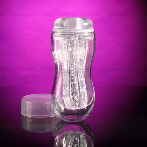 Selopa Stroke of Luck Stroker with Vibrating C-Ring for Enhanced Pleasure MASTURBATORS