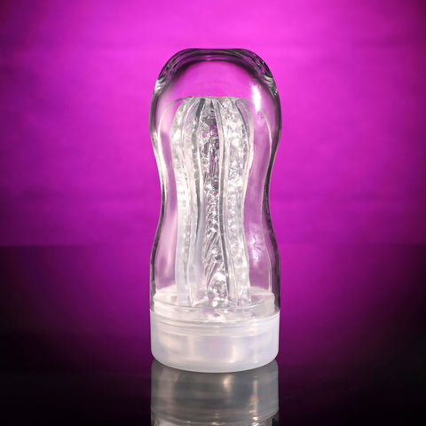 Selopa Stroke of Luck Stroker with Vibrating C-Ring for Enhanced Pleasure MASTURBATORS