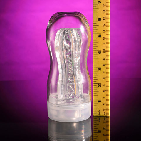 Selopa Stroke of Luck Stroker with Vibrating C-Ring for Enhanced Pleasure MASTURBATORS
