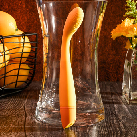 Selopa LEMON SQUEEZE Slim Vibe 18.4cm Waterproof Toy VIBRATORS