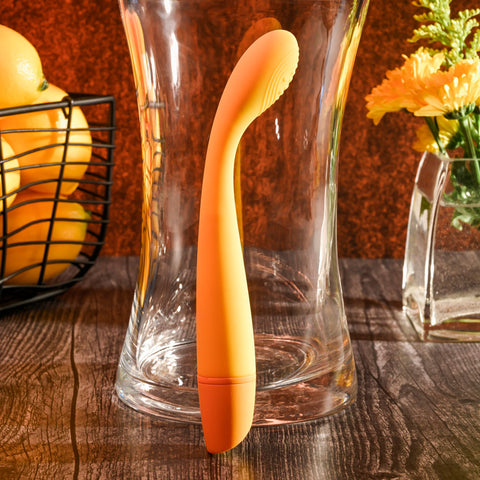 Selopa LEMON SQUEEZE Slim Vibe 18.4cm Waterproof Toy VIBRATORS