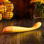 Selopa LEMON SQUEEZE Slim Vibe 18.4cm Waterproof Toy > Sex Toys For Ladies > G-Spot Vibrators