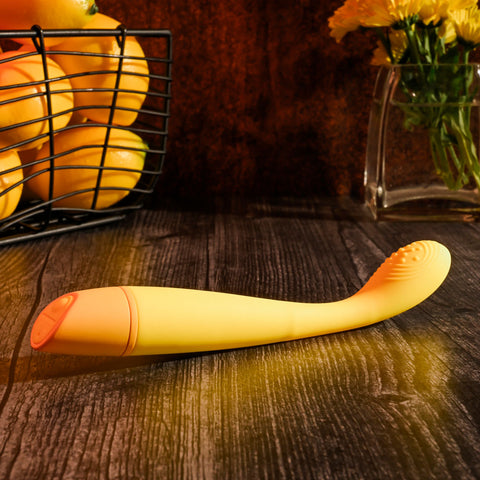 Selopa LEMON SQUEEZE Slim Vibe 18.4cm Waterproof Toy VIBRATORS