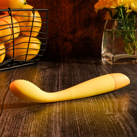 Selopa LEMON SQUEEZE Slim Vibe 18.4cm Waterproof Toy VIBRATORS