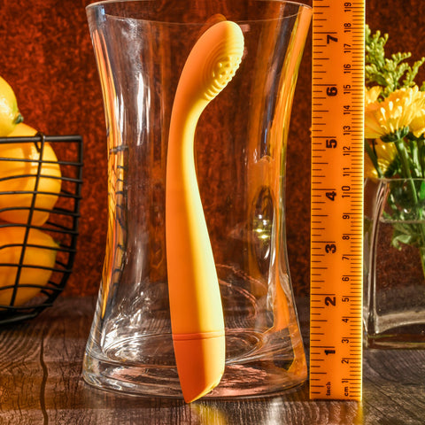 Selopa LEMON SQUEEZE Slim Vibe 18.4cm Waterproof Toy VIBRATORS
